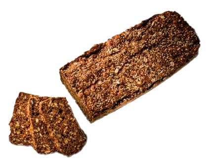 Glutenfrit Rugbrød