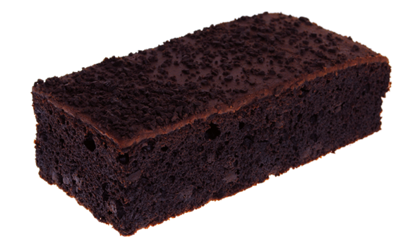 Chokoladekage m. frosting