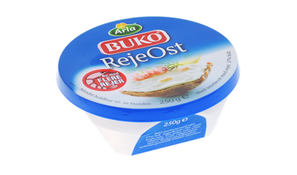 Reje smørreost 250 g.