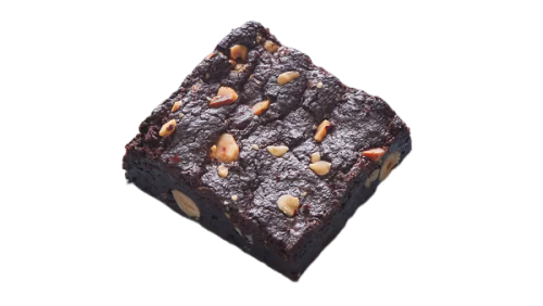 Vegansk Brownie m. nødder