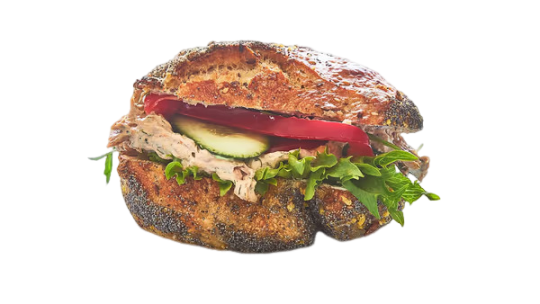 Sandwich m/ tunmousse