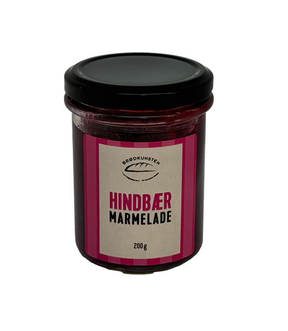Hjemmelavet Hindbær marmelade