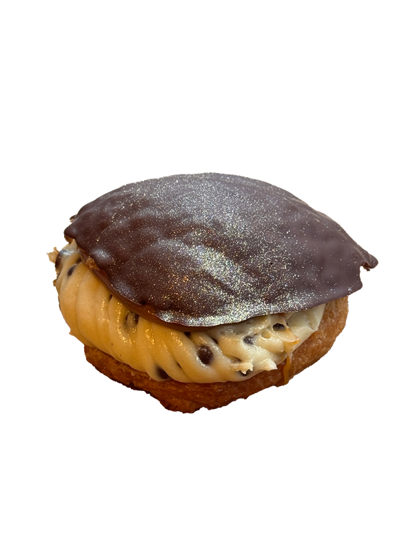 Fastelavnsbolle med skildpadde