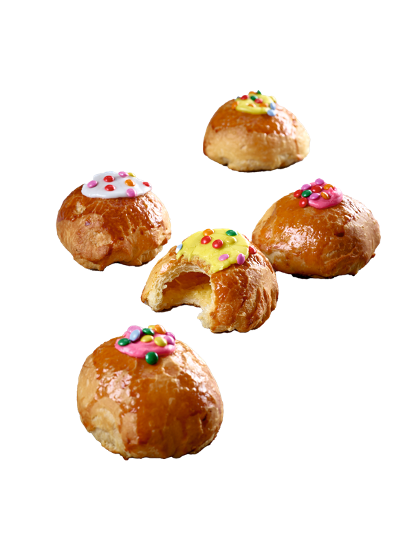 Gammeldags fastelavnsboller m/creme