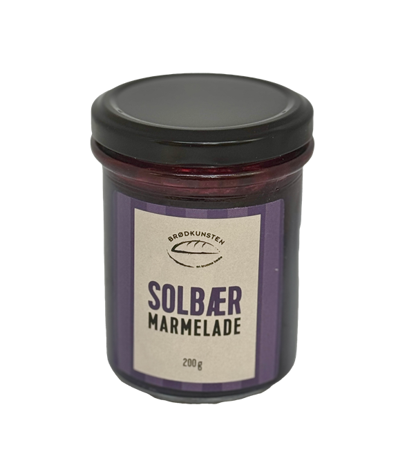 Hjemmelavet Solbær marmelade